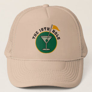 Das 19. Hole Funny Golf Dadism Geschenk Truckerkappe