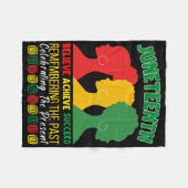 Das 19. Jahrhundert ist mein Unabhängigkeitstag, a Fleecedecke (Vorderseite (Horizontal))