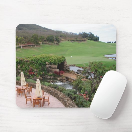 Das 19. Loch Mousepad (Mit Mouse)