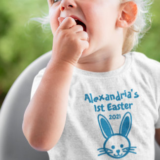 Das 1. Osterfest des Babys Baby T-shirt