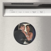 Das 1. Paar , Der 1. Tanz, AT... - Maßgeschneidert Magnet (In Situ (Geschirrspüler))