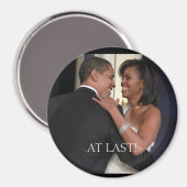 Das 1. Paar , Der 1. Tanz, AT... - Maßgeschneidert Magnet (Vorderseite/Rückseite)