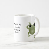 Das #1 Toadally der Welt fantastische Tante… Tasse (VorderseiteRechts)