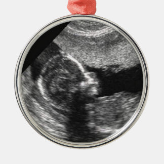 Das 1. Weihnachten des Babys Ornament Aus Metall