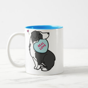Das 2015-Australian des Valentinsgrußes Zweifarbige Tasse