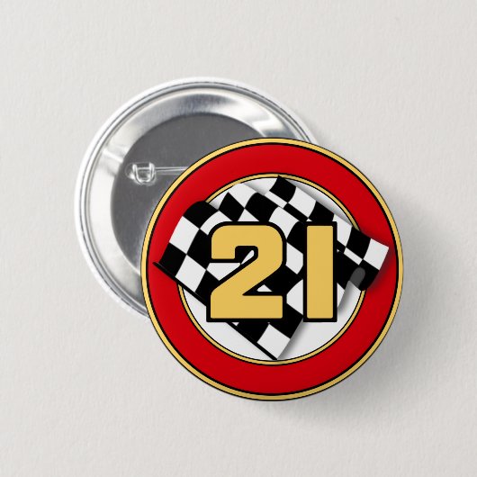 Das 21 Auto Button (Vorne & Hinten)