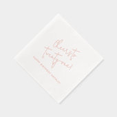 Das 21. Party für das benutzerdefinierte Alter 21. Servietten Mit Folie (Rechts)