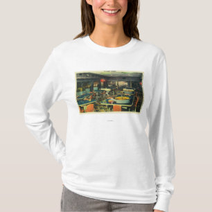 Das 21 Verein-Kasino, Hotel-letzte Grenze T-Shirt