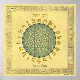 Das 231 Gates-Safran Poster