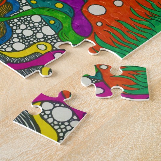 Das 252-teilige Rätsel des Inneren Ich Puzzle (Seite)