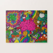 Das 252-teilige Rätsel des Inneren Ich Puzzle (Horizontal)