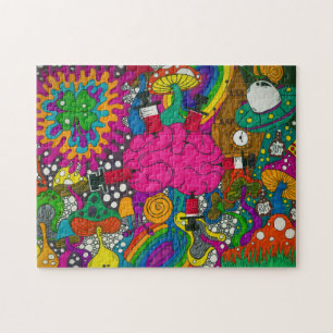 Das 252-teilige Rätsel des Inneren Ich Puzzle