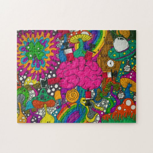 Das 252-teilige Rätsel des Inneren Ich Puzzle (Horizontal)