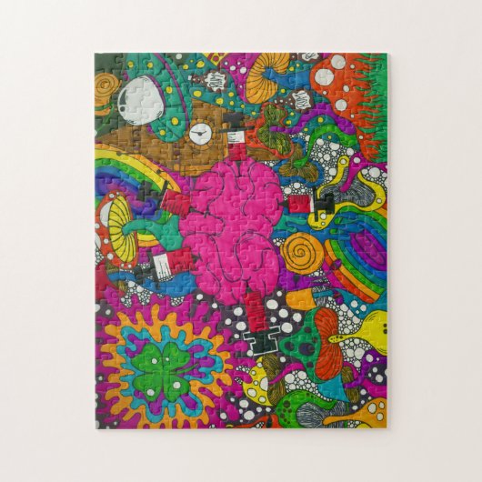 Das 252-teilige Rätsel des Inneren Ich Puzzle (Vertikal)