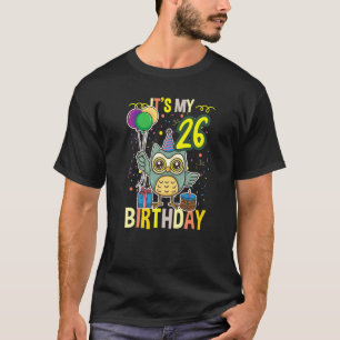 Das 26. Geburtstagskugel T-Shirt