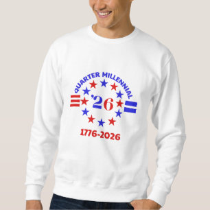 DAS 26-VIERTEL-GEBIET SWEATSHIRT