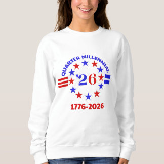 DAS 26-VIERTEL-GEBIET SWEATSHIRT