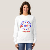 DAS 26-VIERTEL-GEBIET SWEATSHIRT (Vorne ganz)