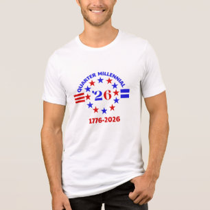 DAS 26-VIERTEL-GEBIET Tri-Blend SHIRT