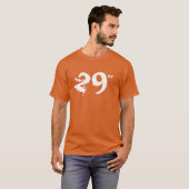 "Das 29er" der Männer Shirt (Vorne ganz)