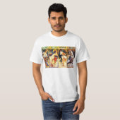 Das 2. Set der Jahreszeiten durch Mucha T - Shirt (Vorne ganz)