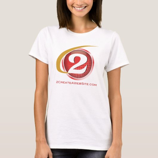 Das "2" T-Shirt (Vorderseite)