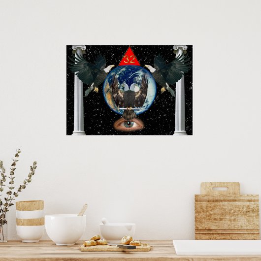 Das 32. poster (Küche)