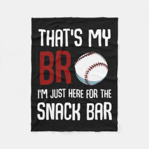 Das 39 ist mein Bro I39m gerade hier für Snack Bar Fleecedecke