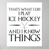 Das #39; was ich spiele und was ich weiß - Ice H Poster (Vorne)