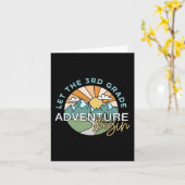 Das 3. Abenteuer gelassen Lehrer zurück an Karte (Gelbe Blume)