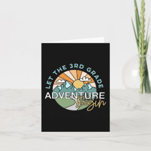 Das 3. Abenteuer gelassen Lehrer zurück an Karte