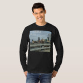 Das 412 Pittsburgh View Long Sleeve T-Shirt Mens (Vorne ganz)