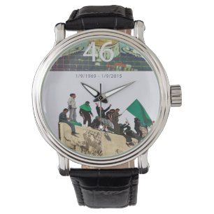 Das 46. (Gaddafi Uhr) Armbanduhr