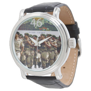 Das 46. (Gaddafi Uhr) Armbanduhr
