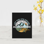 Das 4. Abenteuer lasse wieder Spaß Karte (Gelbe Blume)