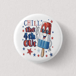 Das 4. Loch: Patriotic Popsicle Button