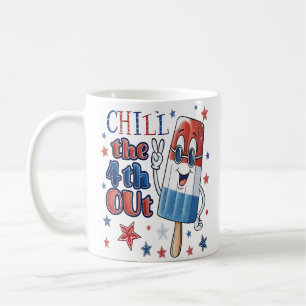 Das 4. Loch: Patriotic Popsicle Kaffeetasse