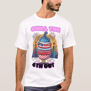Das 4. Mal am Sonntag, 4. Juli Unabhängigkeit T-Shirt