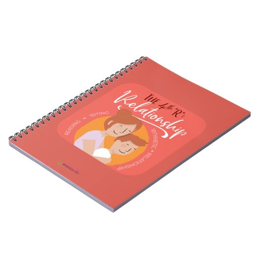 Das 4. "R"-Notebook - Version 4 Notizblock (Linke Seite)