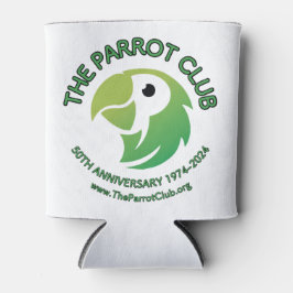 Das 50-jährige Jubiläum des Parrot Clubs kann sich Dosenkühler