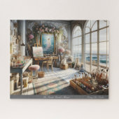 Das 520-teilige Puzzle der Maler am Meer (Horizontal)