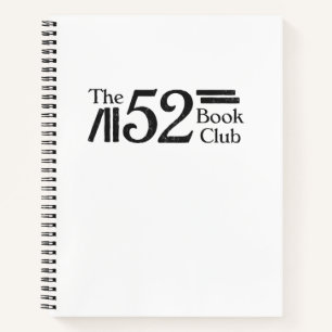 Das 52-Book-Club-Notebook Notizblock
