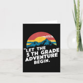 Das 5. Abenteuer gelassen ab 5. Klasse Teac Karte (Vorderseite)