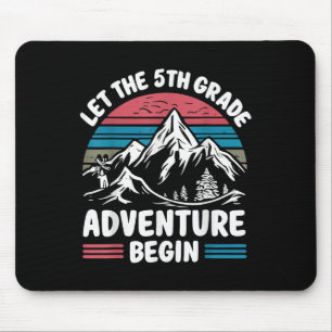 Das 5. Abenteuer gelassen ab 5. Klasse Teac Mousepad