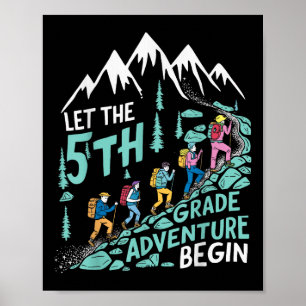 Das 5. Abenteuer gelassen ab 5. Klasse Teac Poster