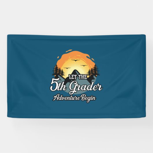 Das 5. Abenteuer gelassen Banner (Horizontal)