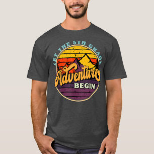 Das 5. Abenteuer lasse wieder zurück zur Schule F T-Shirt