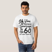 Das 60-jährige Kind T-Shirt (Vorne ganz)