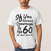 Das 60-jährige Kind T-Shirt (Vorderseite)