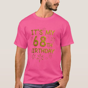 Das 68. Geburtstag Shirt im 68.
